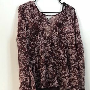 Lucky brand size small top new with tags